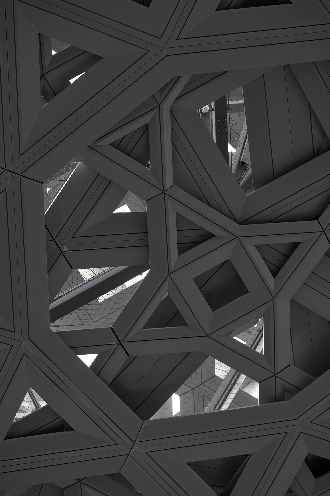 阿布扎比卢浮宫丨阿联酋阿布扎比丨让·努维尔-7