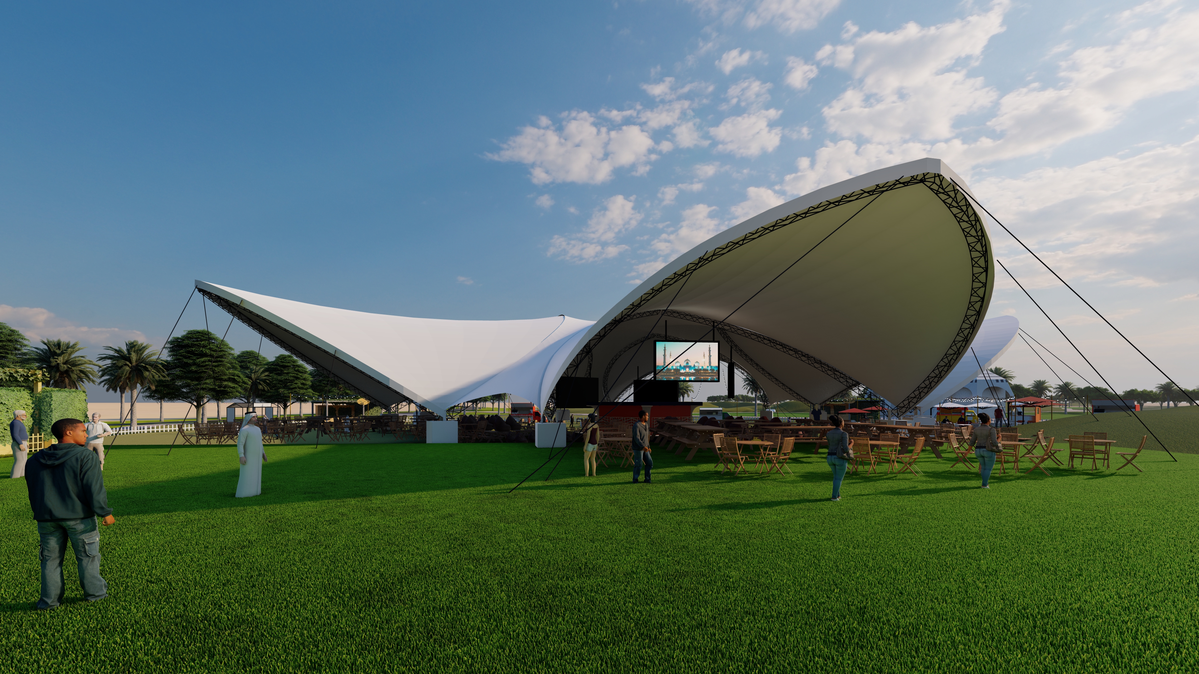 Emirates Golf Estate - Ramadan-1