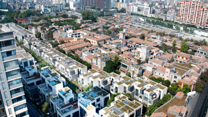 上海石库门建筑群的“新旧交融”设计-38