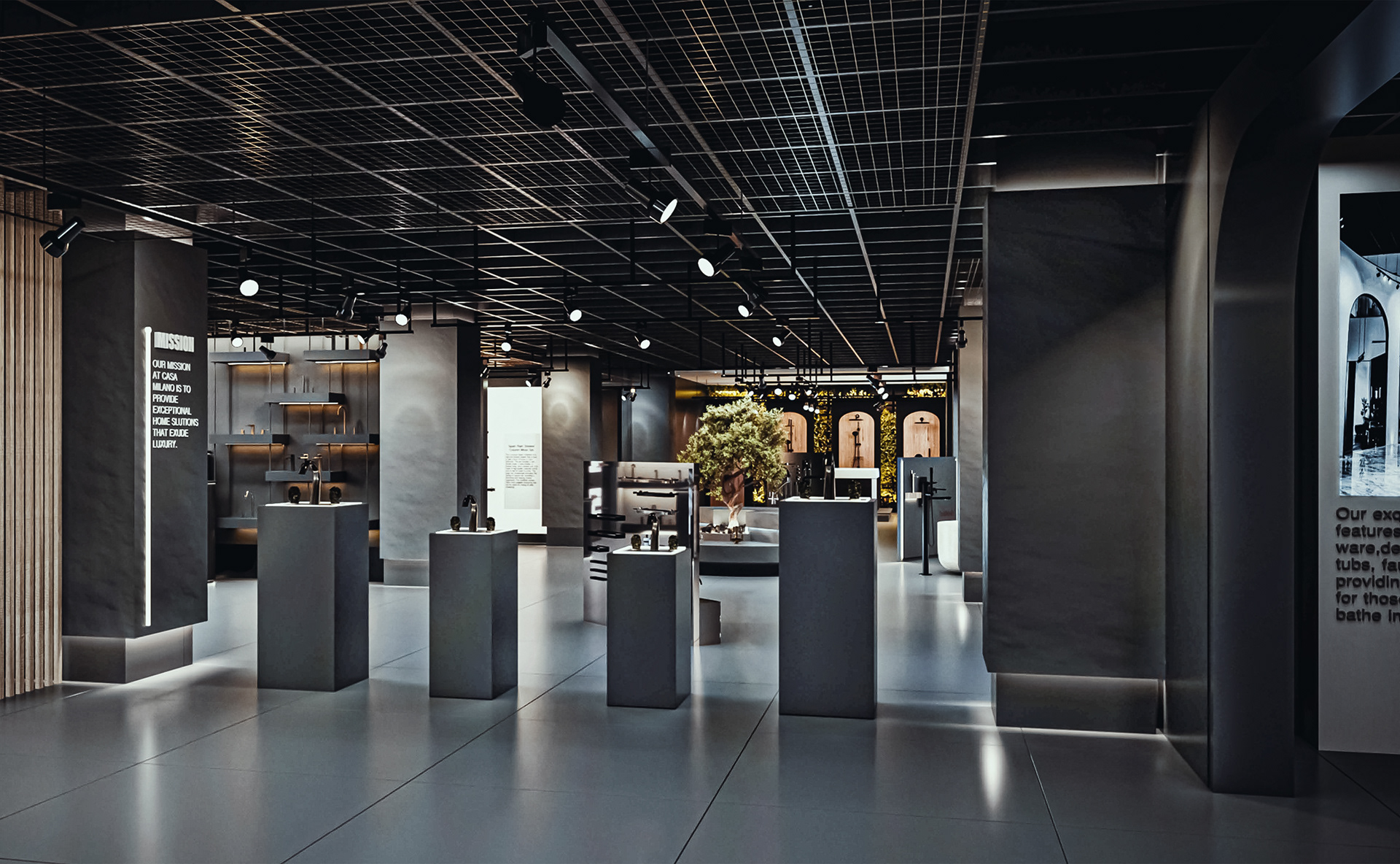 卡萨米兰展厅·拉各斯丨尼日利亚拉各斯丨NLDS + PARTNERS-8