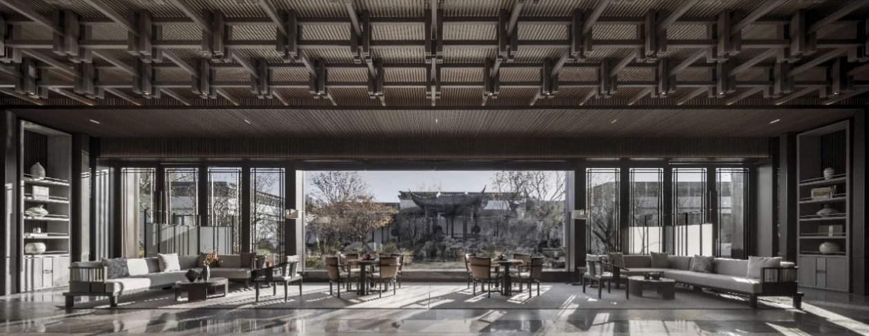 建发融创长安和玺售楼处丨中国北京-21