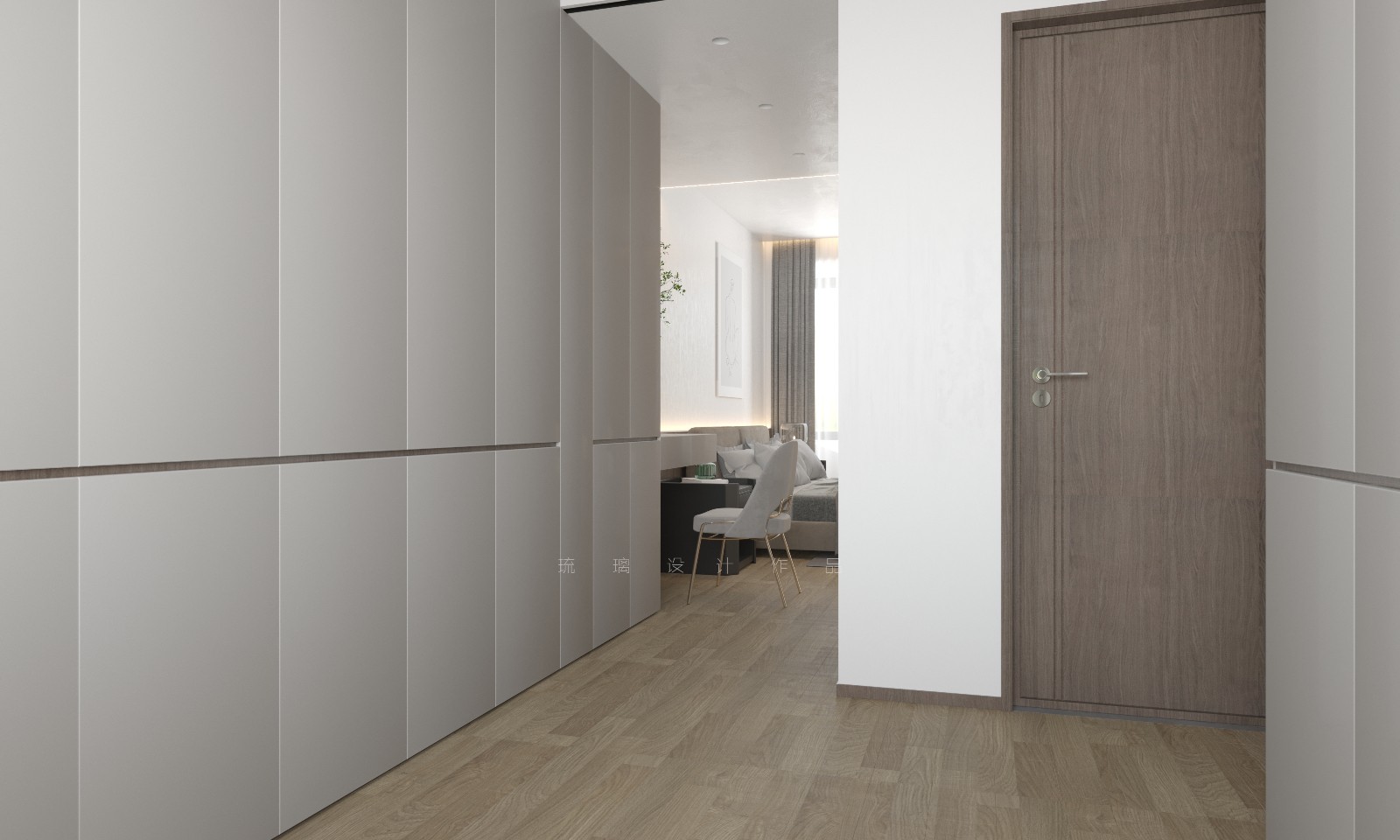 滁州万桥西苑室内设计丨中国滁州-23