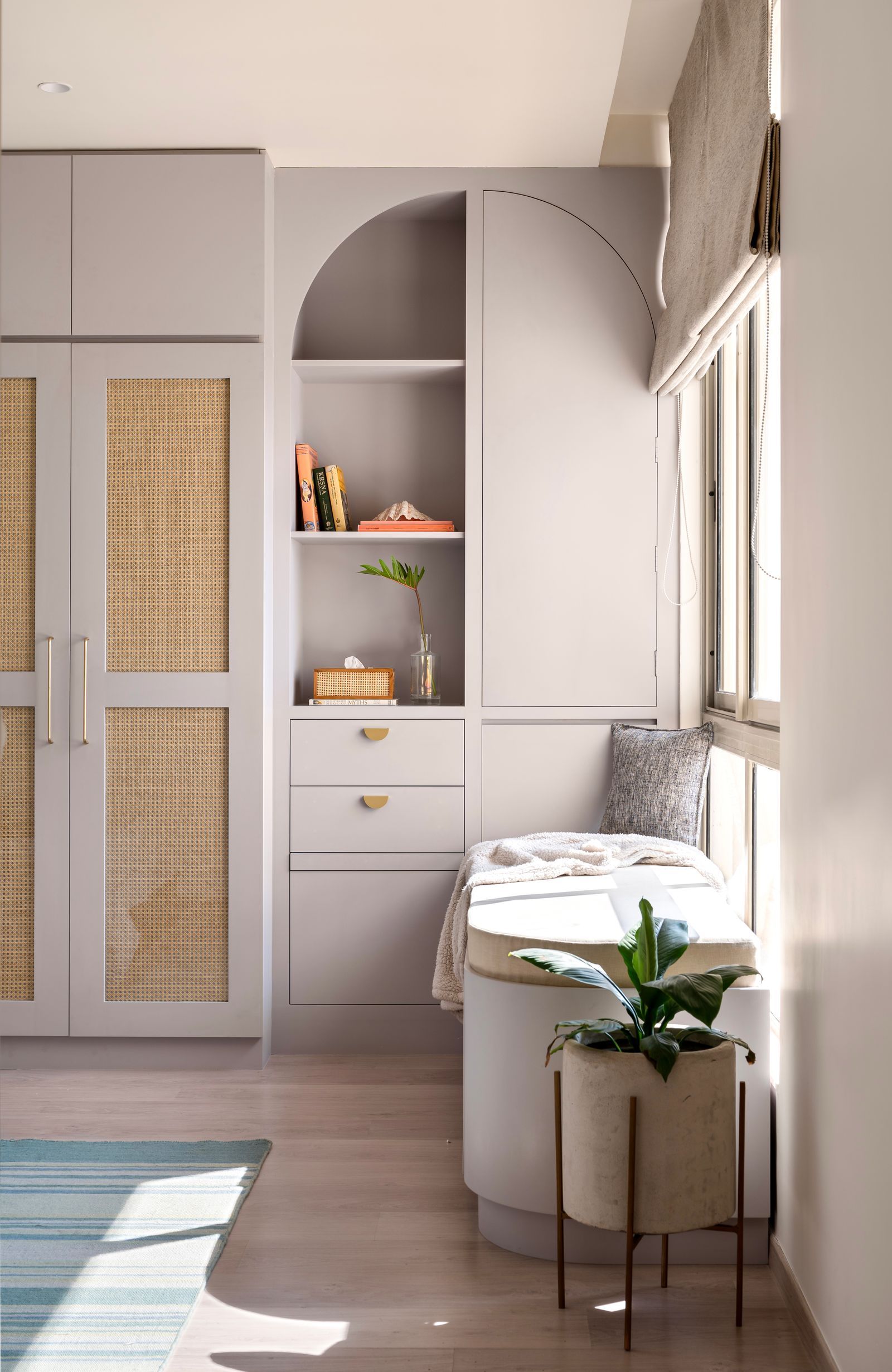 900 平方英尺班加罗尔居家办公改造住宅丨印度班加罗尔丨5FT. Apart 的 Taarini Jouhari-30