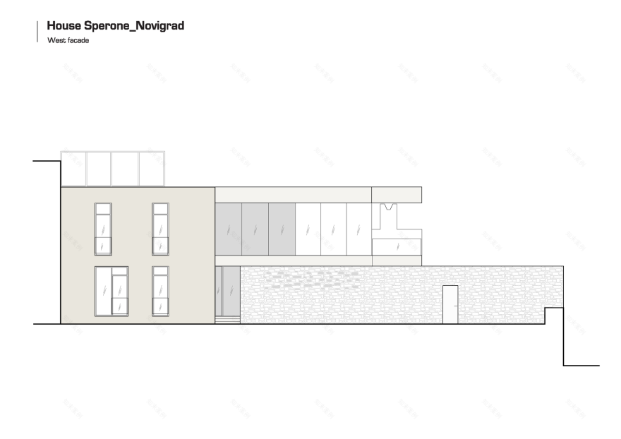 克罗地亚Sperone海景房丨Studio Metrocubo-47