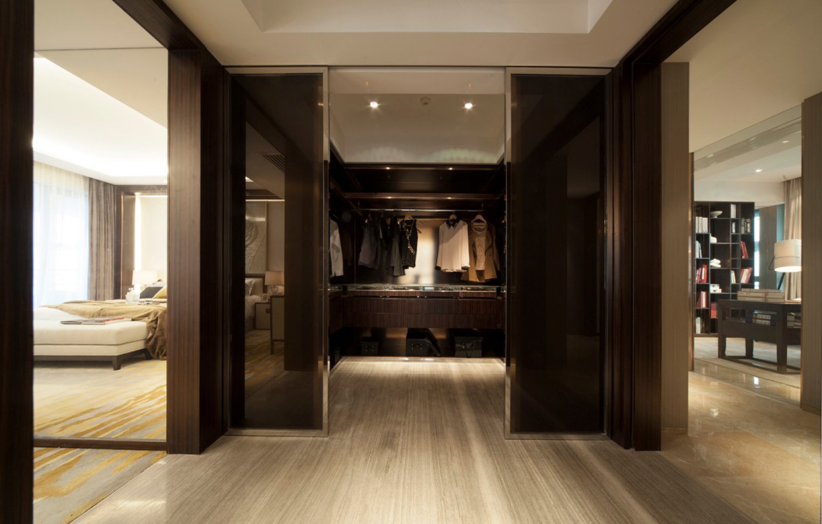 时尚的暖意 中信金山湾样板间  曾秋荣-11