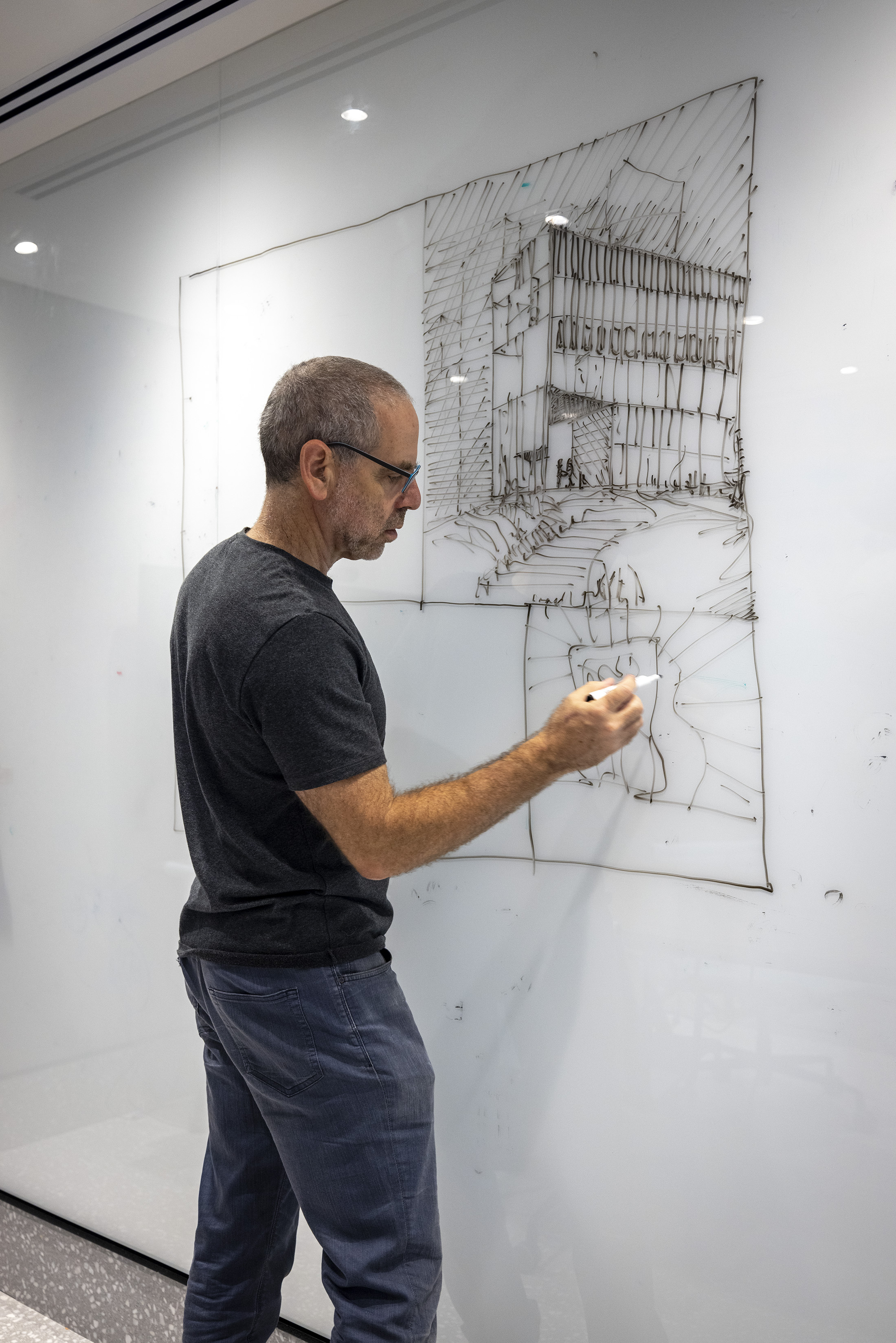 Auerbach Halevy 新工作室 | 简约现代办公空间-10