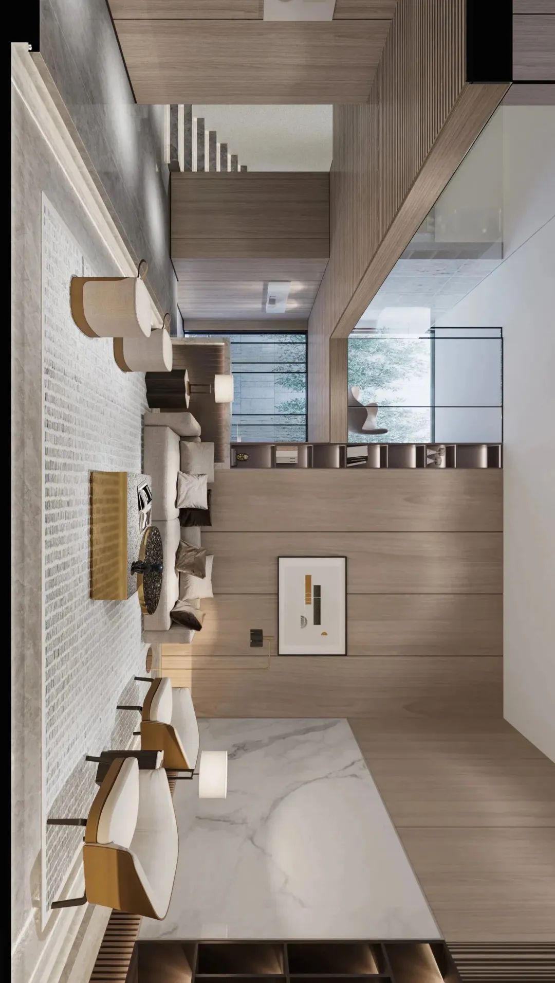 仁恒海合院丨中国上海丨上海浦东尚层装饰-31