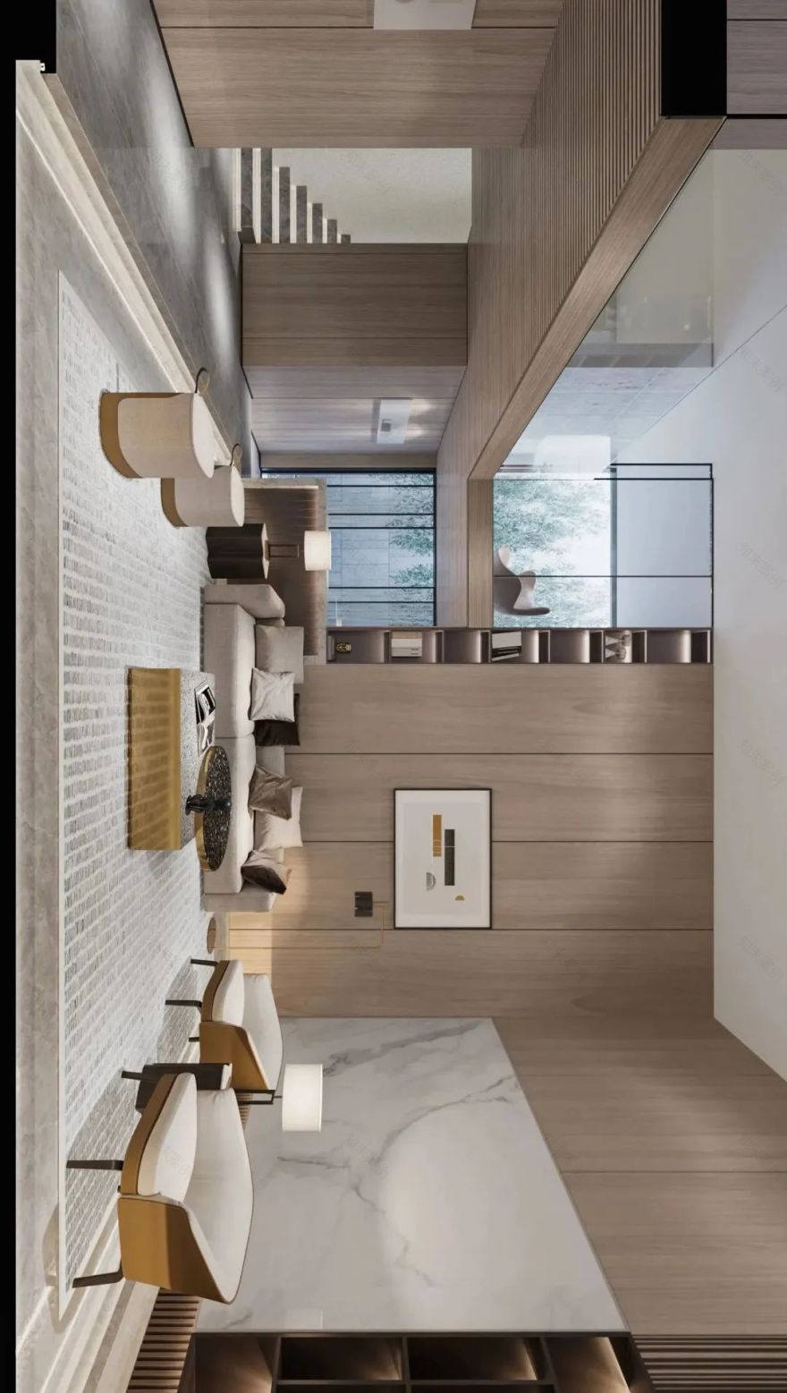 仁恒海合院丨中国上海丨上海浦东尚层装饰-31