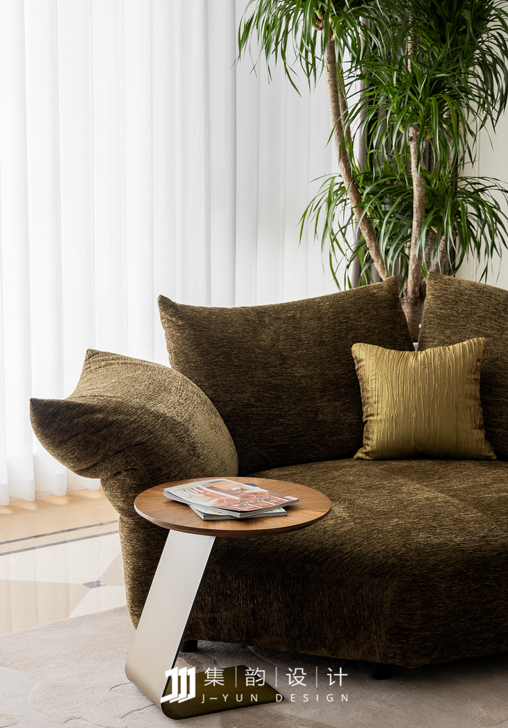 西安曲江紫汀苑私宅设计丨中国西安丨集韵设计-24