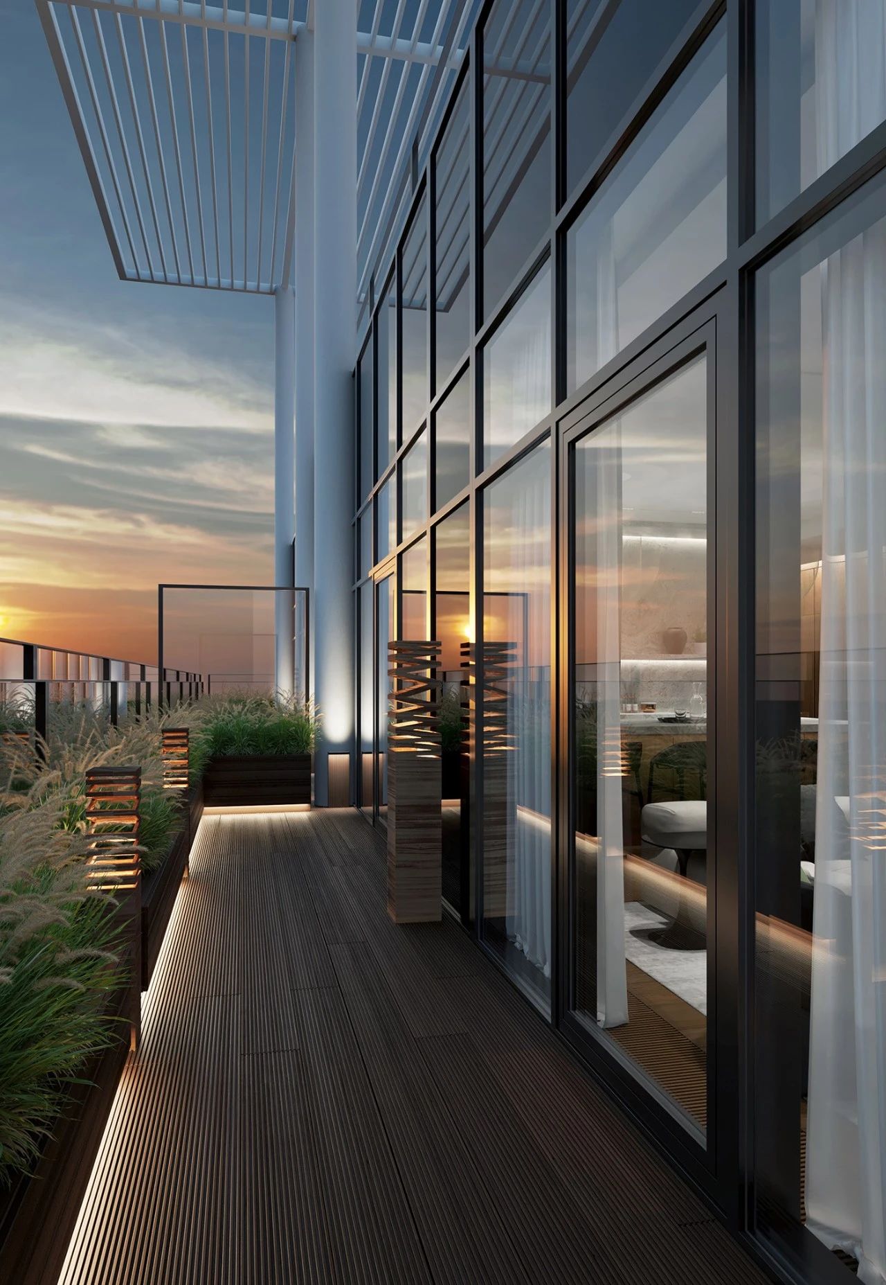 欧式别墅室内设计丨俄罗斯莫斯科-74