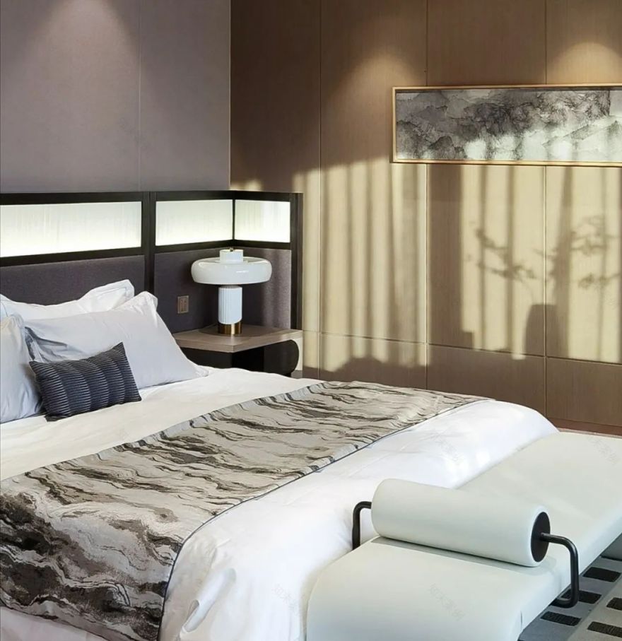 繁世中的宁静归所 | 北京亿城燕西华府 650㎡自然隐奢别墅设计-60