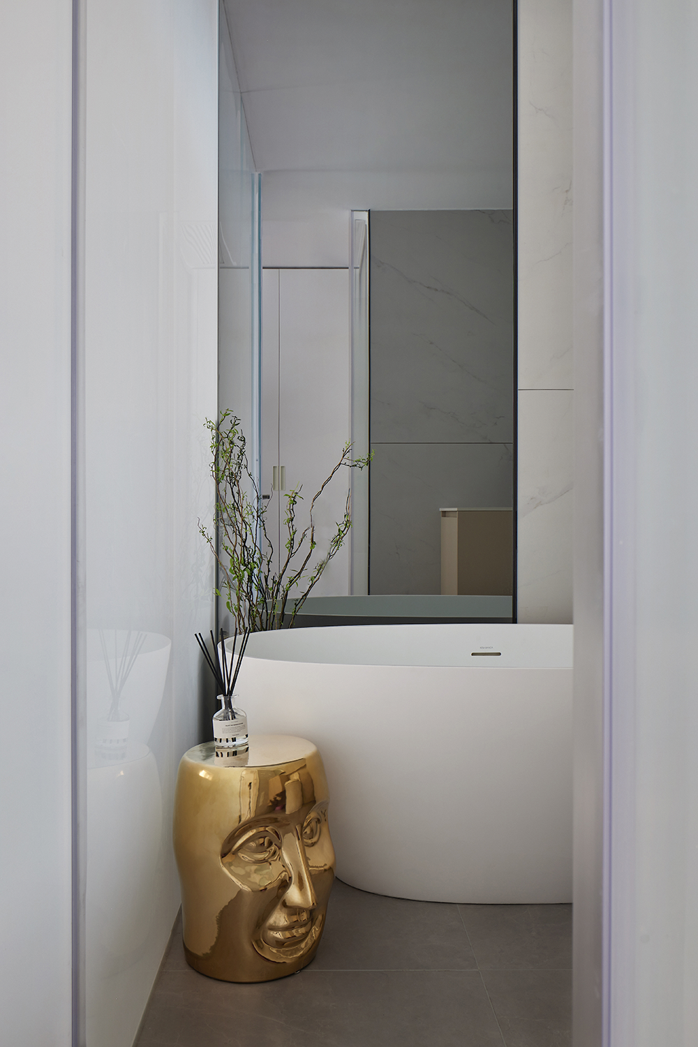 深圳·后海设计师自宅丨中国深圳丨设计师本人-33