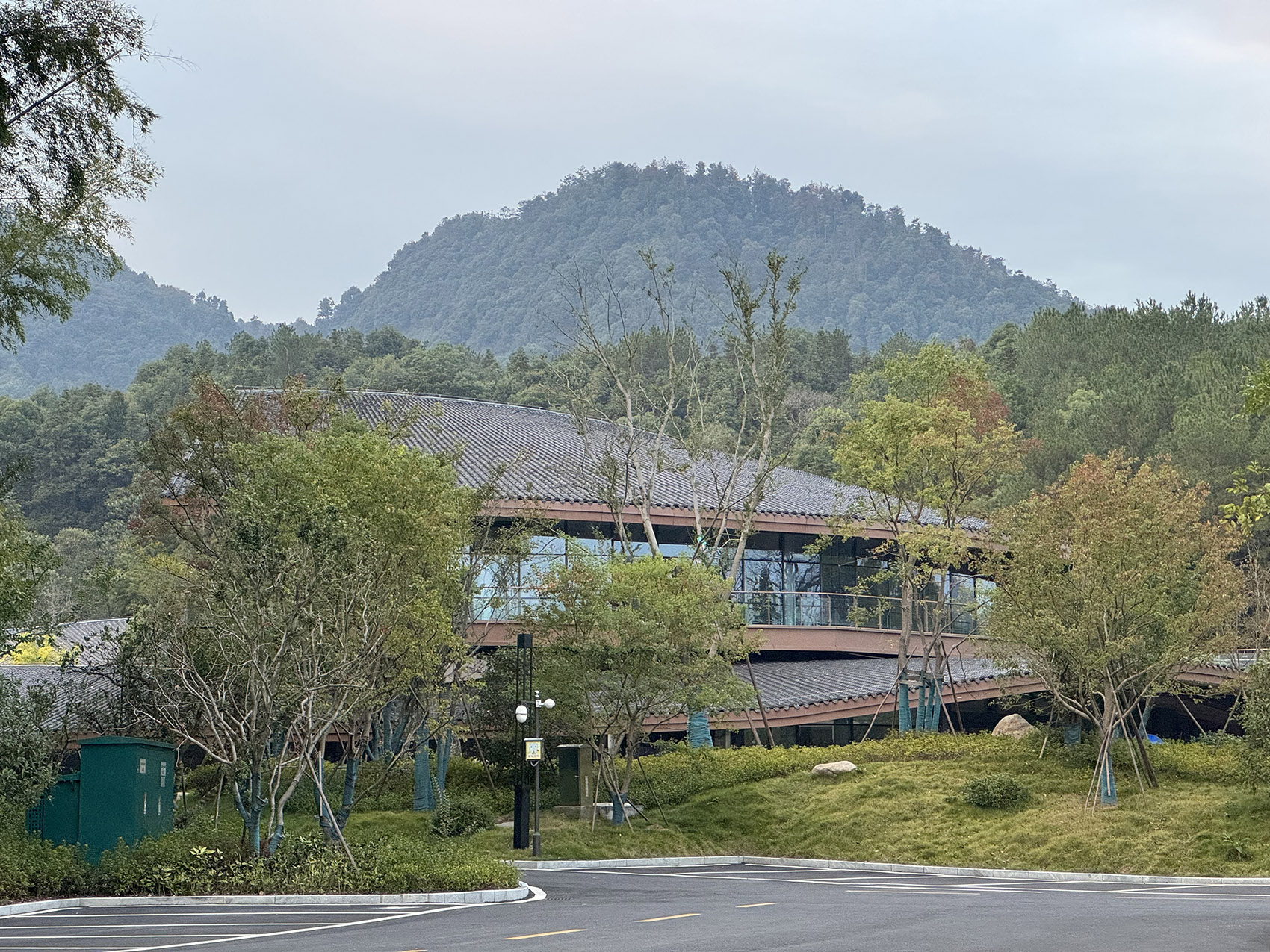 江西大鲵文创体验中心丨中国宜春丨HESION和向建筑,苏州筑境,然也设计,朴野景观等-44