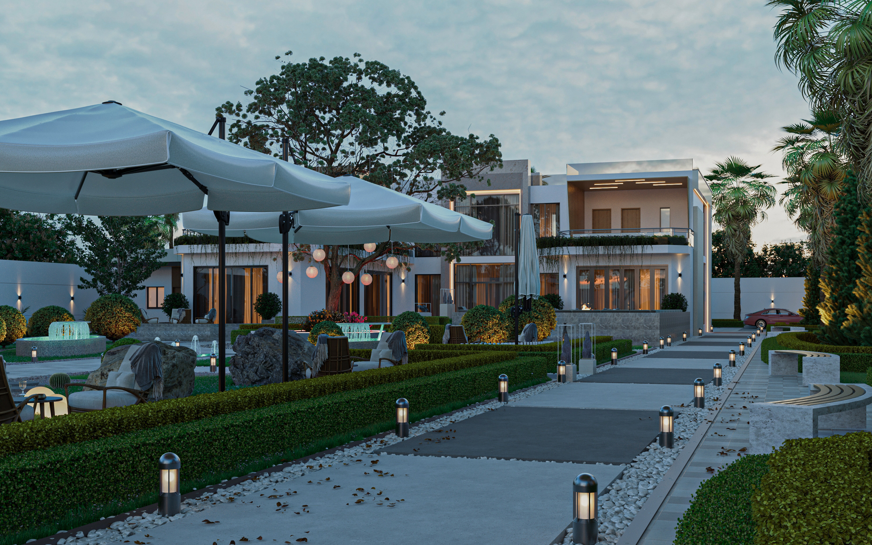 私人度假胜地丨沙特阿拉伯-3