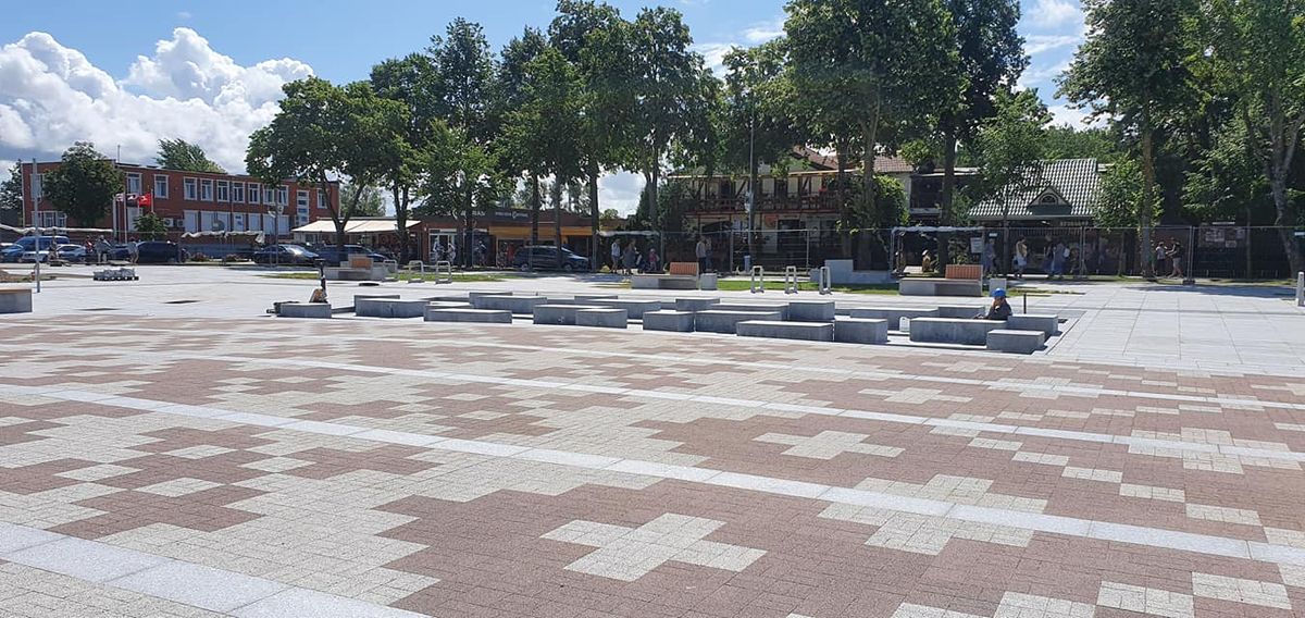 Šventosios中心广场翻新项目-9