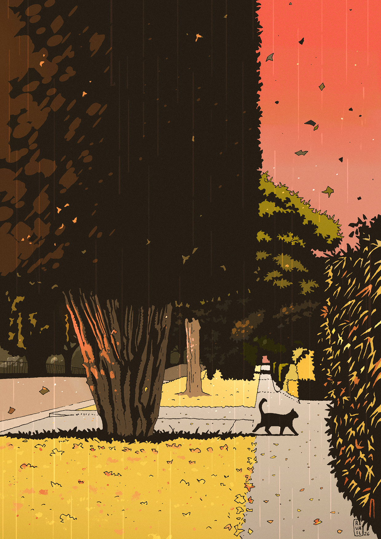 世界上的树木丨Sylvie D.-205