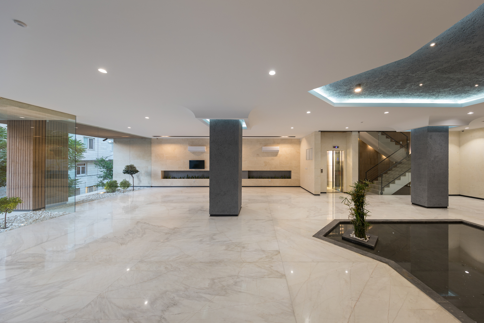 Paeiz 6 住宅大楼丨伊朗德黑兰丨Hamed Hosseini-41