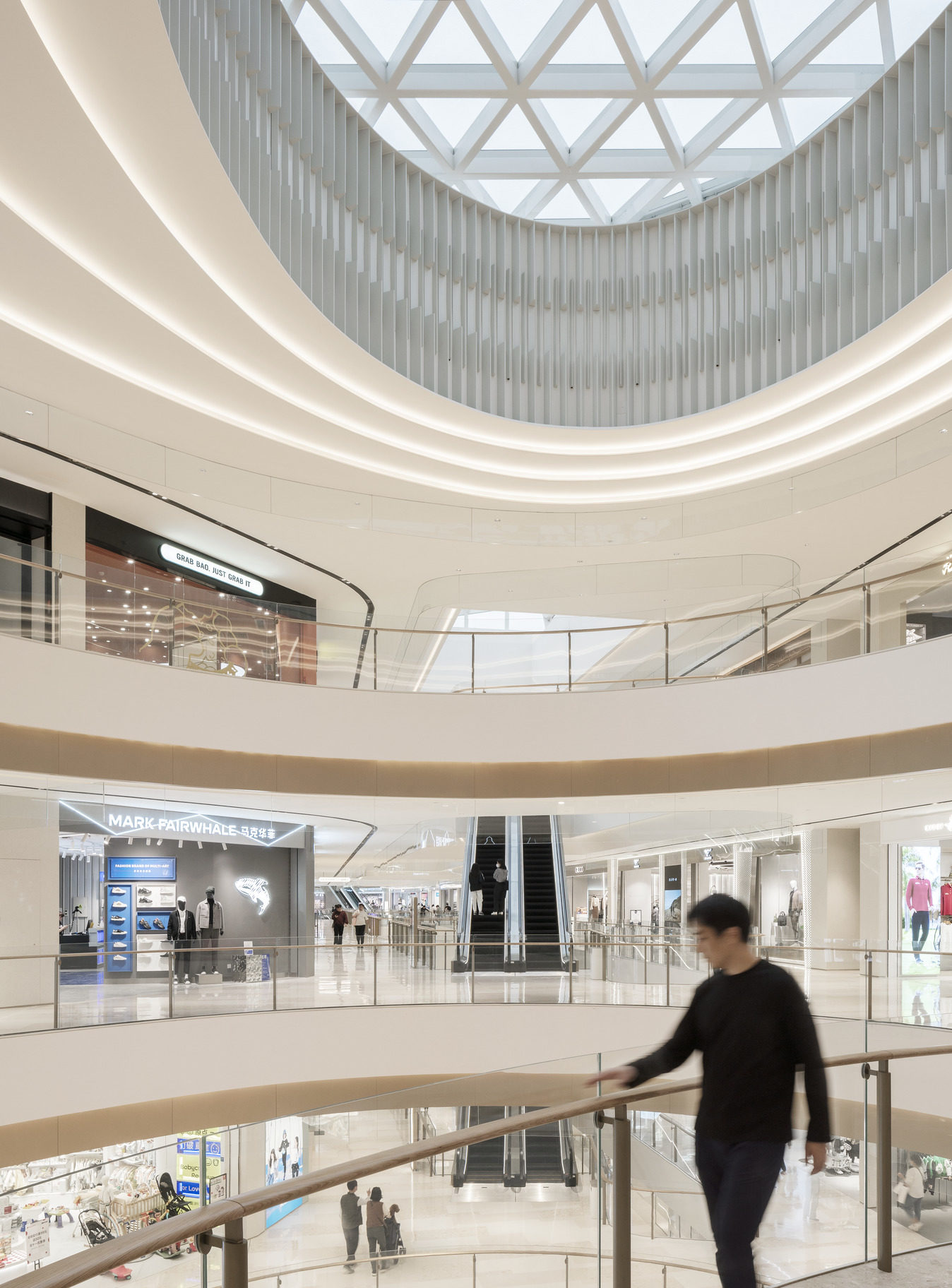 Dongguan Songshan Lake MixC | Woods Bagot-5