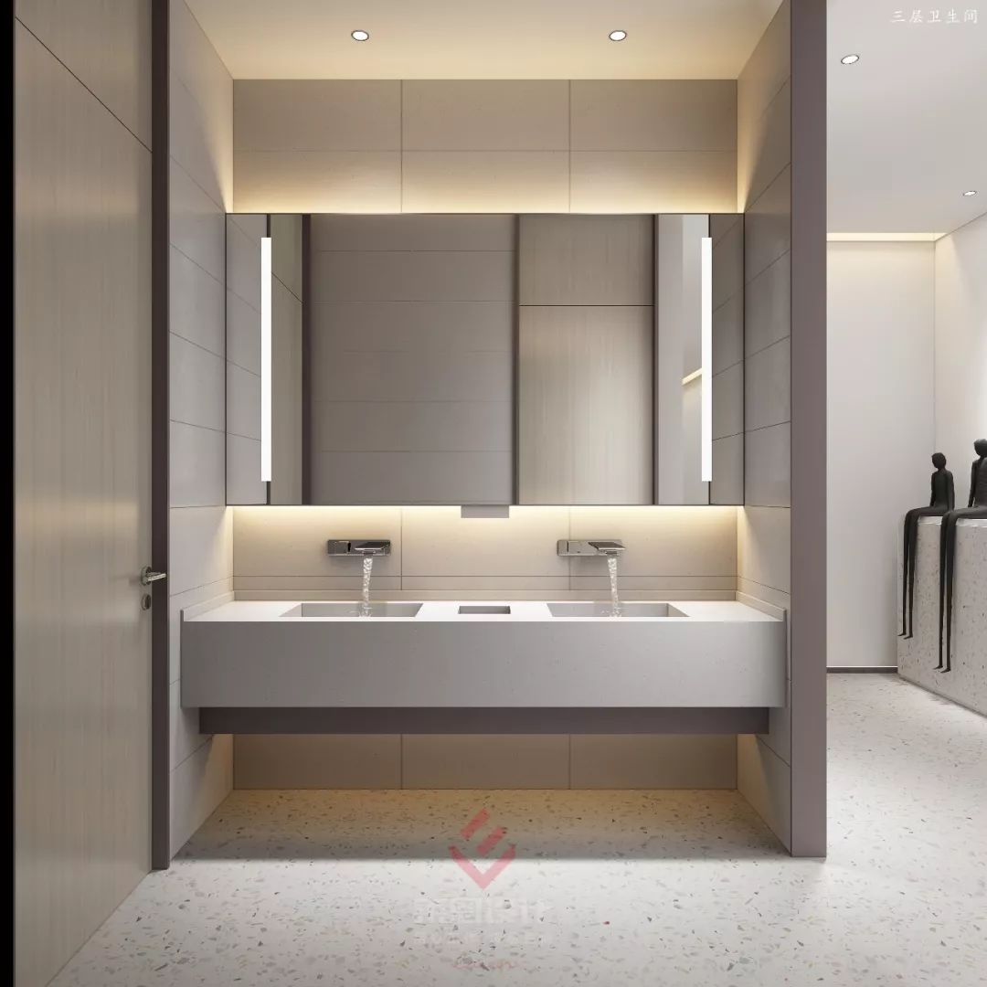 太原 XX 口腔,现代简约风格的时尚雅致空间-112