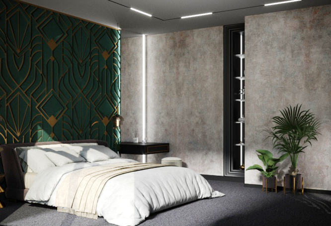 ЖК Берег Столицы 481м² таунхаус设计丨бюро ARXY-30