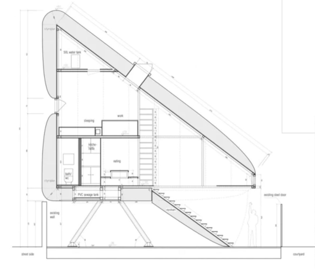 史上最窄的房子，竟然只有一米宽?！-14