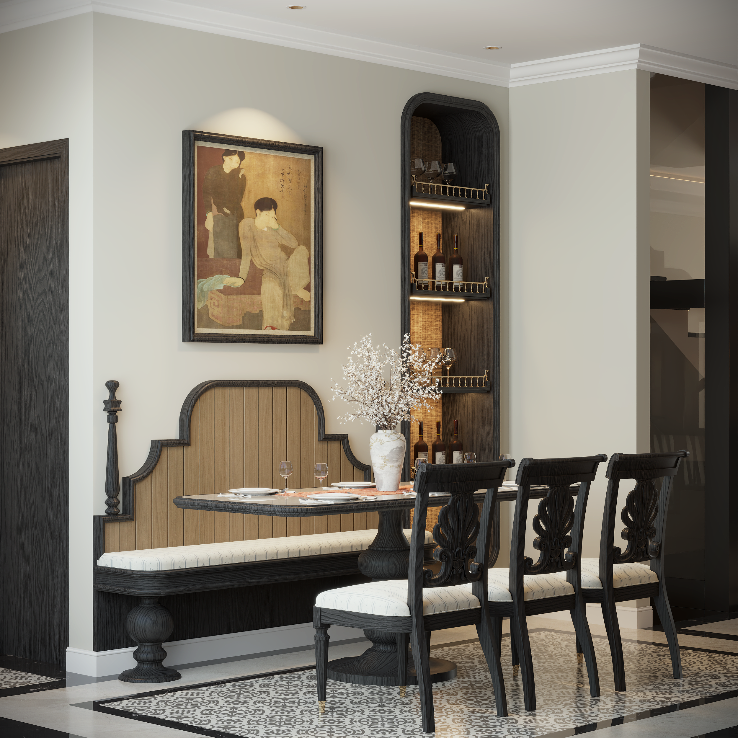 INDOCHINE - KHACH BEP VINHOMES-11