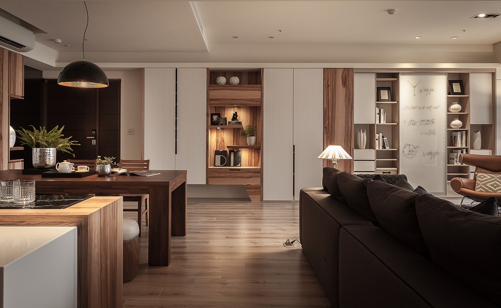 随心简局  馥筑时尚室内装修设计-11