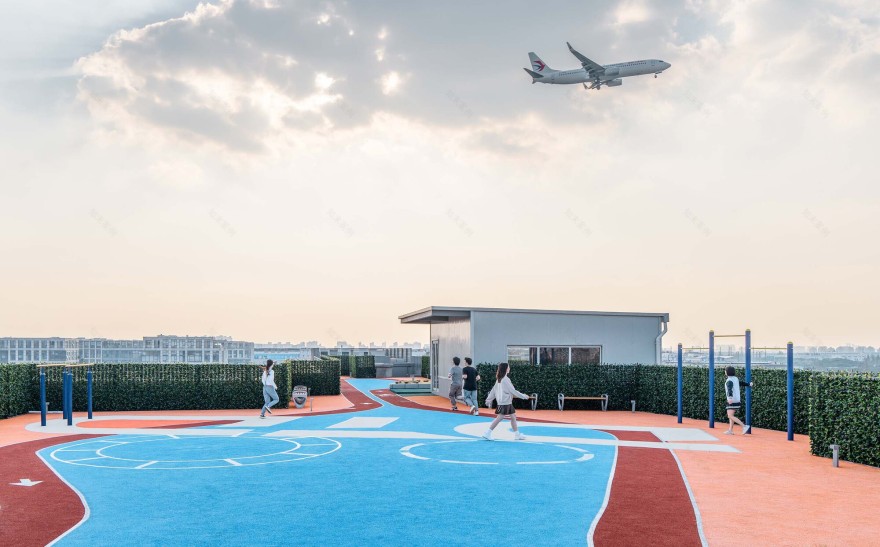 上海DTD学院教学综合体丨中国上海丨Perform Design Studio-54