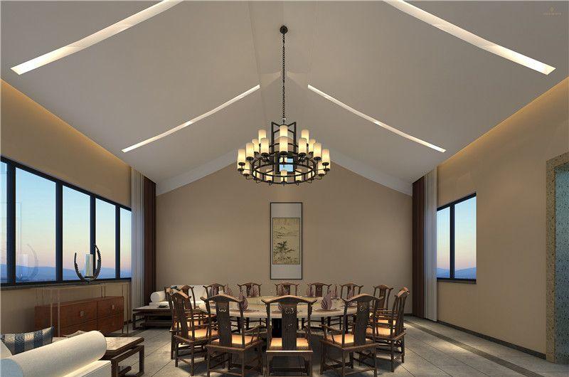 和园围龙屋 | 新中式园林的现代解读-18