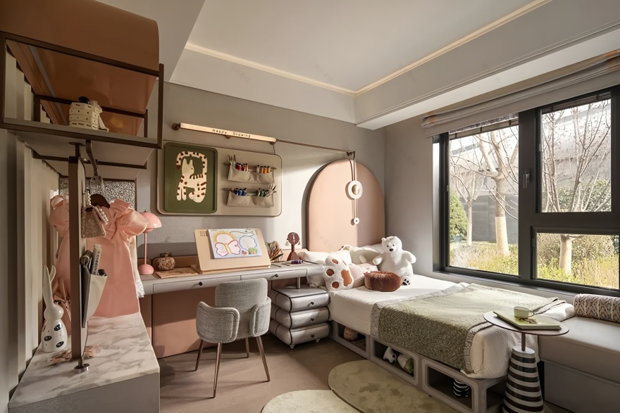 北京城建·颐知筑96㎡森系藏家丨中国北京-32