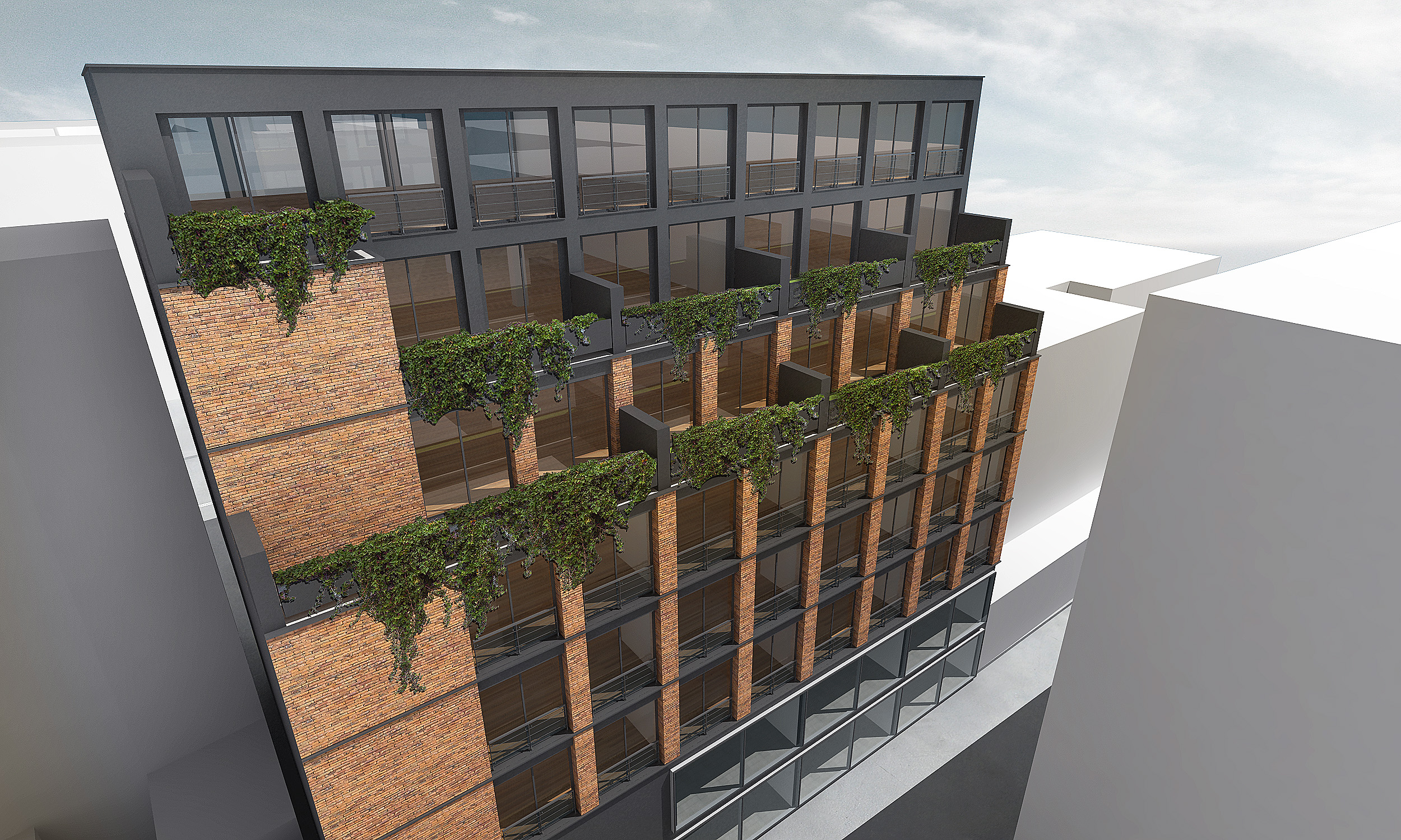 位于 Chavchavadze 大街的酒店设计-6