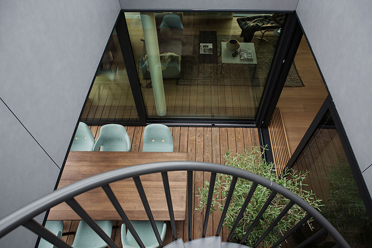 斯德哥尔摩现代奢华公寓，全景窗揽城市风光-10