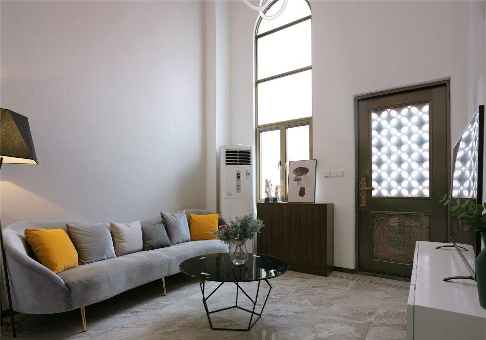 现代轻奢别墅，白色畅想曲-6