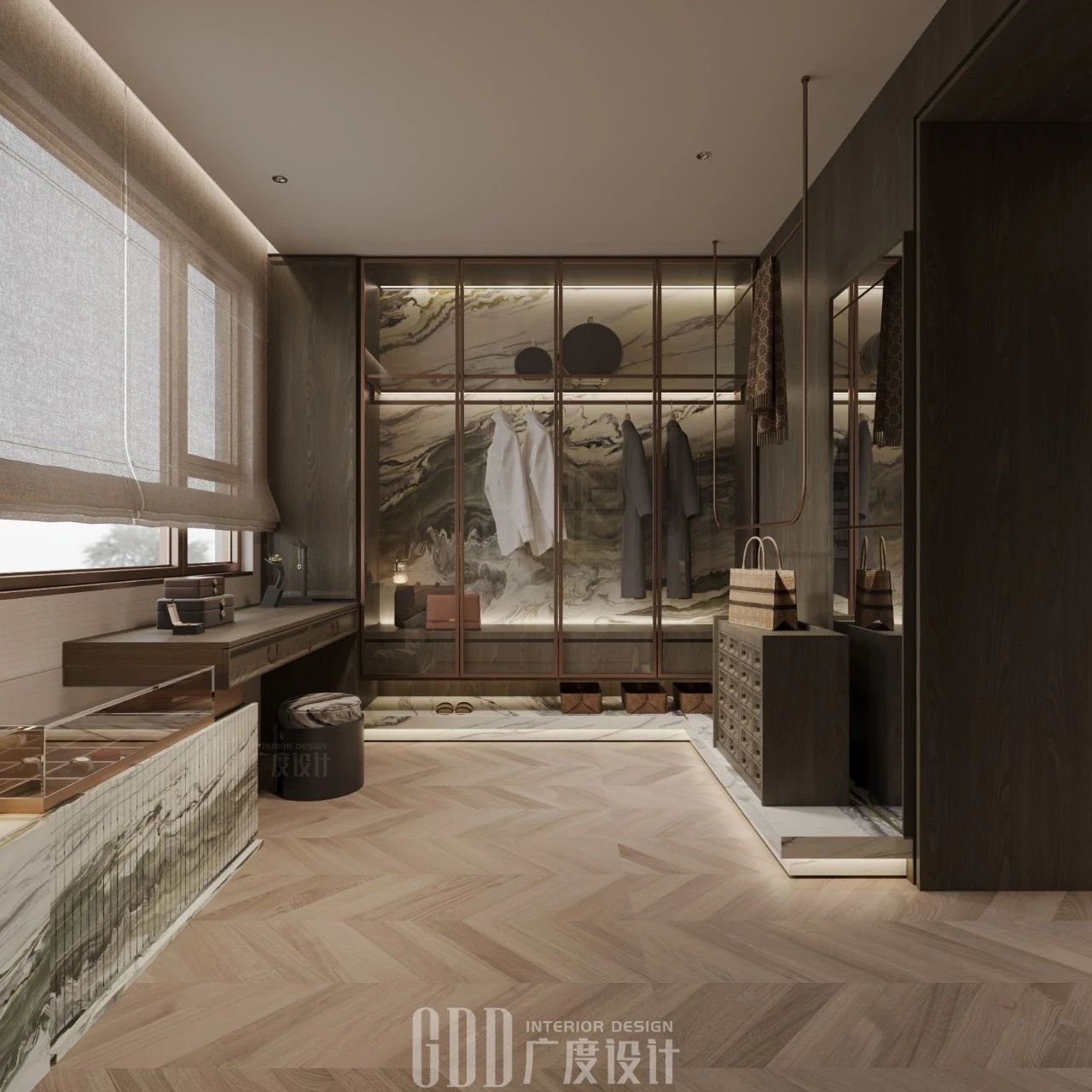 港融·江山壹号样板间丨中国福建丨GDD 广度设计-63