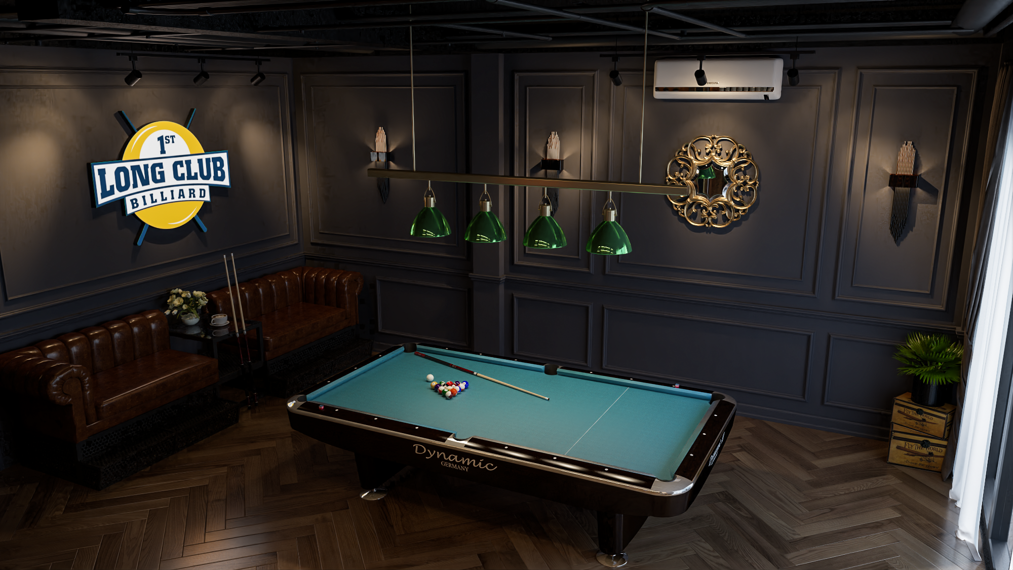长杆台球俱乐部-24