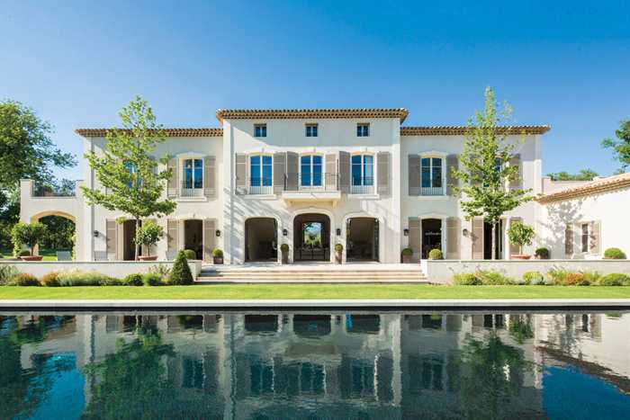 法国南部奢华别墅设计,贵族生活体验-1