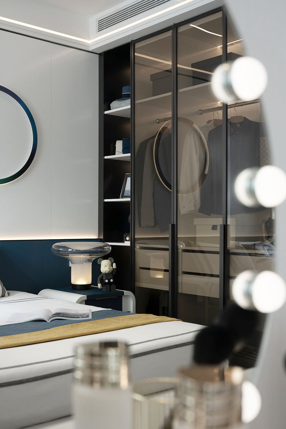 融创唐山未来中心·98户型和湖岸壹号·95户型样板间丨中国河北丨北京德方圆文化创意有限公司-87