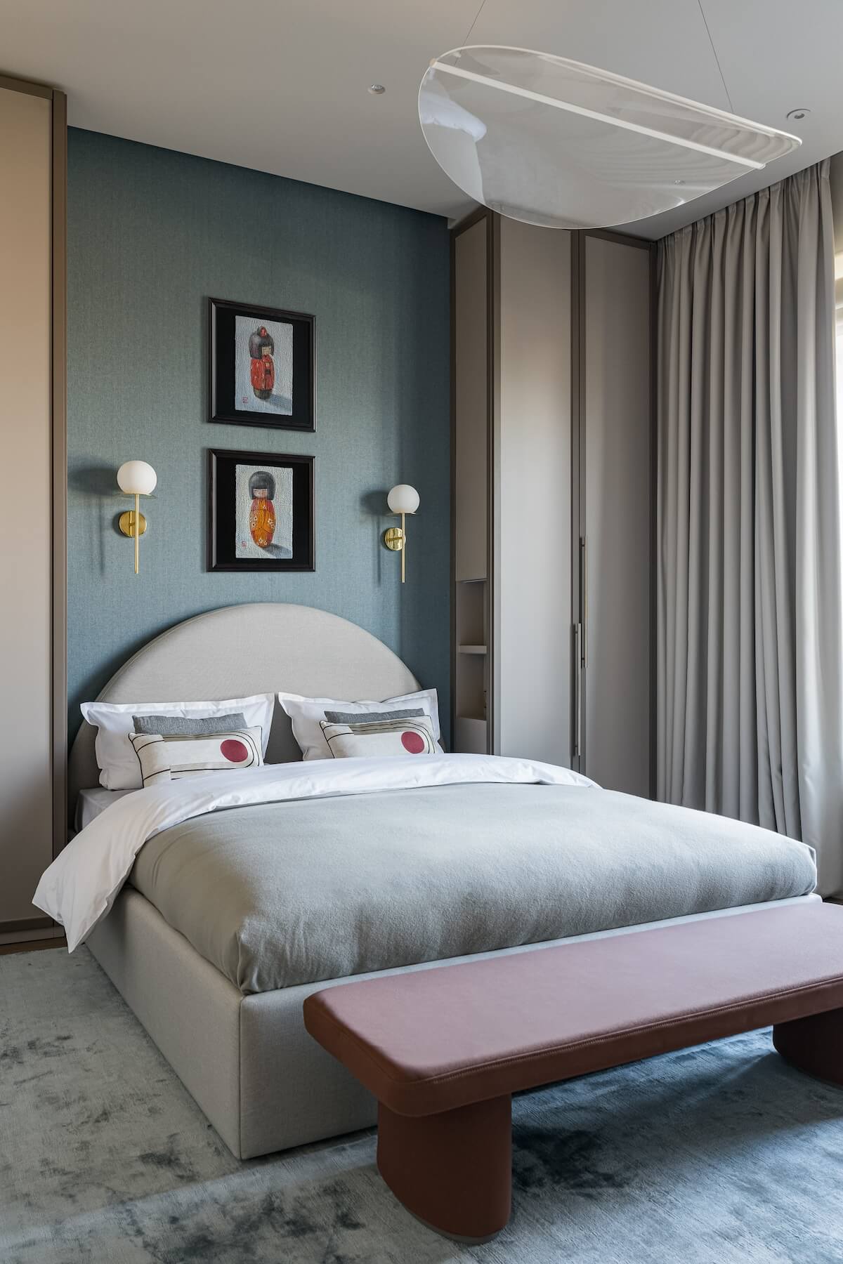 莫斯科现代公寓丨俄罗斯莫斯科丨Simple Interiors Studio-25