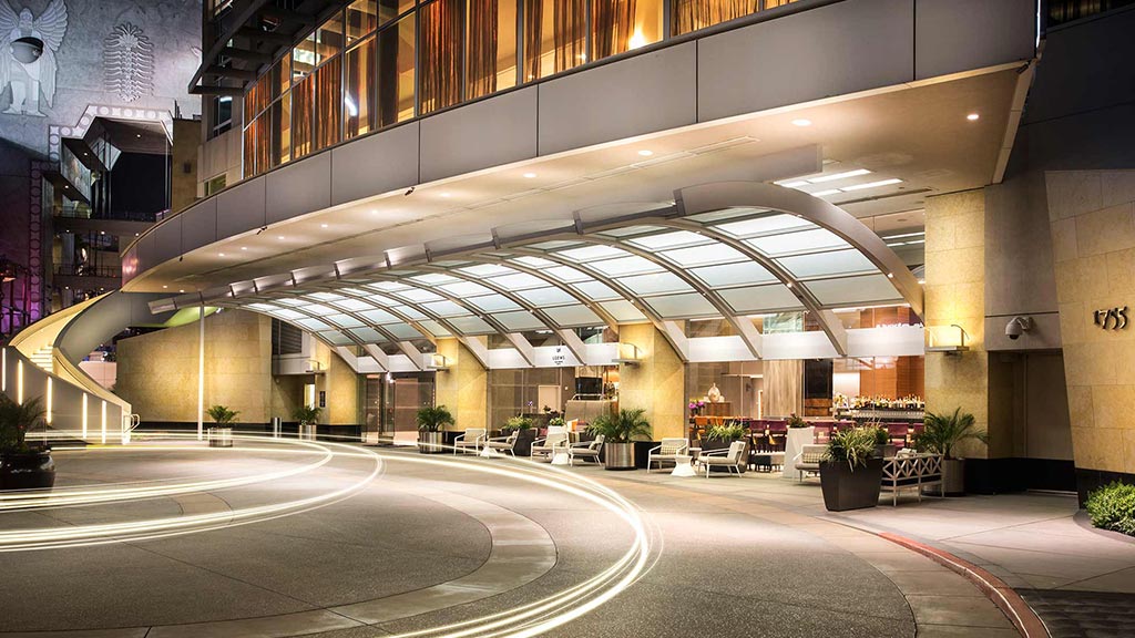 洛杉矶 Loews Hollywood 酒店-2