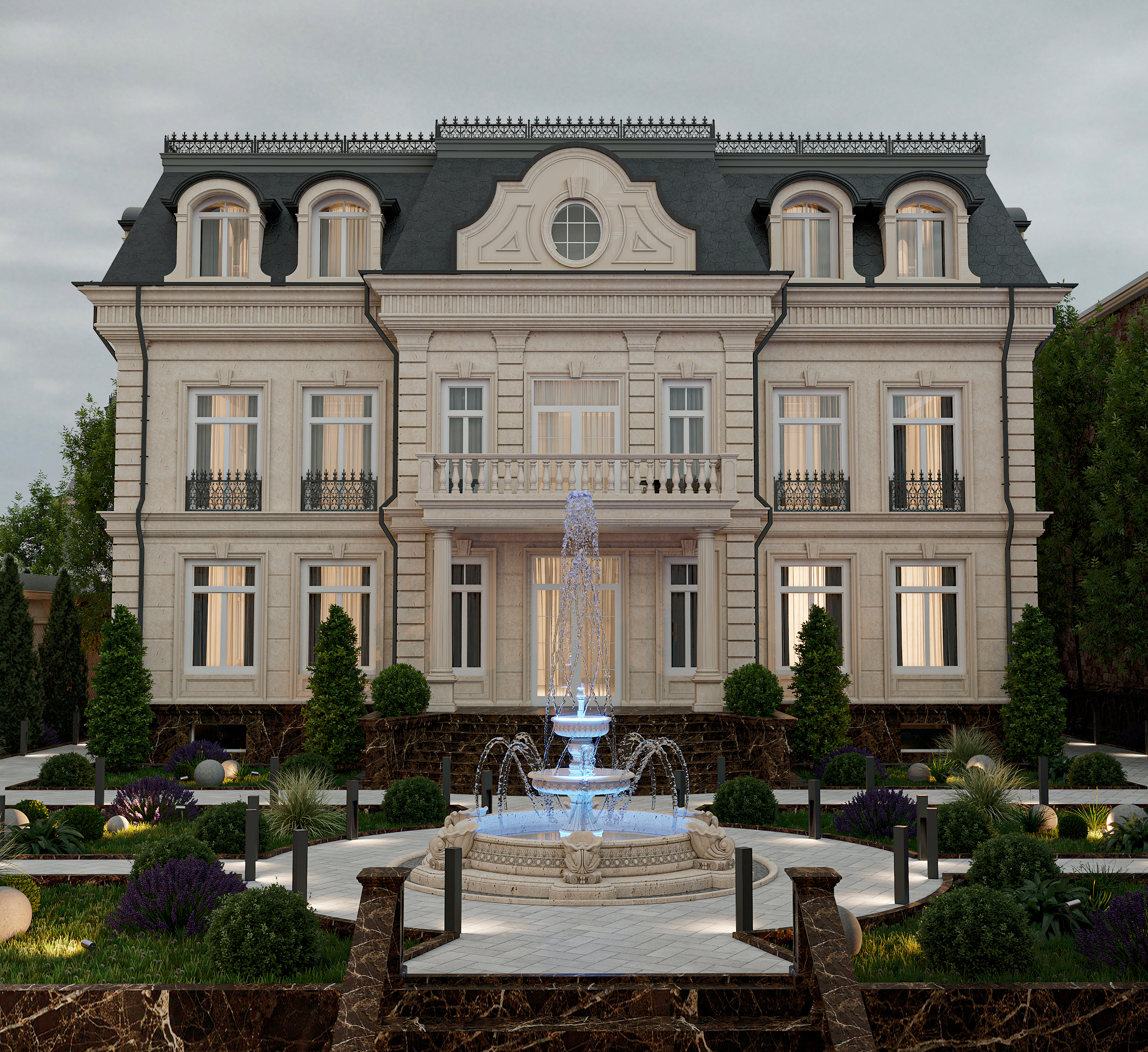 Individual residential building-0