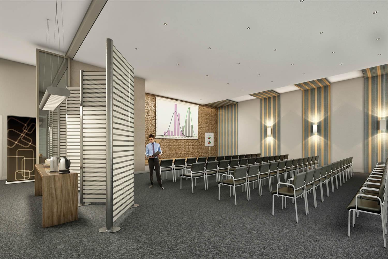 巴西里约热内卢 Hotel Royale Três Rios 酒店设计-6