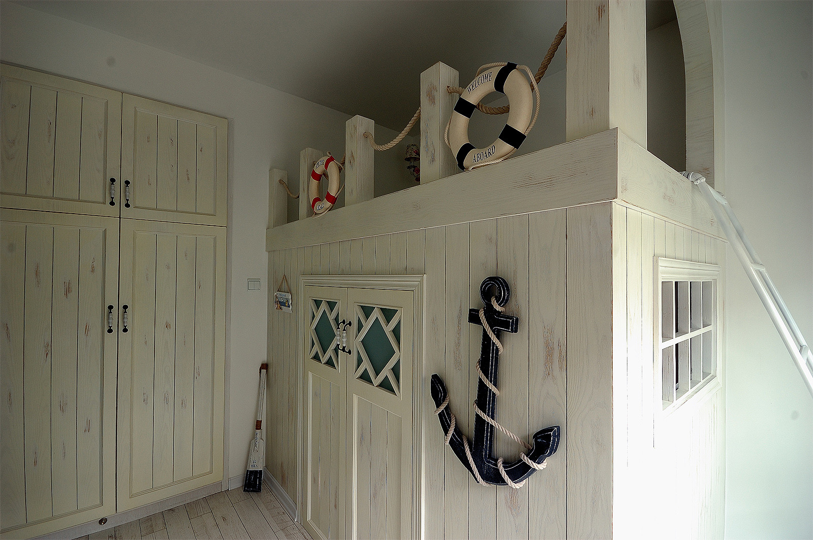 普罗旺斯风情地中海混搭家居-14