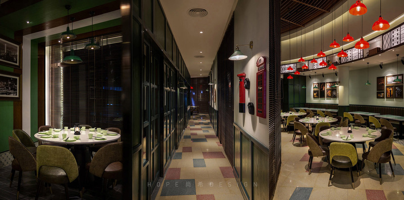 三亚海棠 68 环球美食广场丨中国三亚丨尚希设计 HOPE DESIGN-49