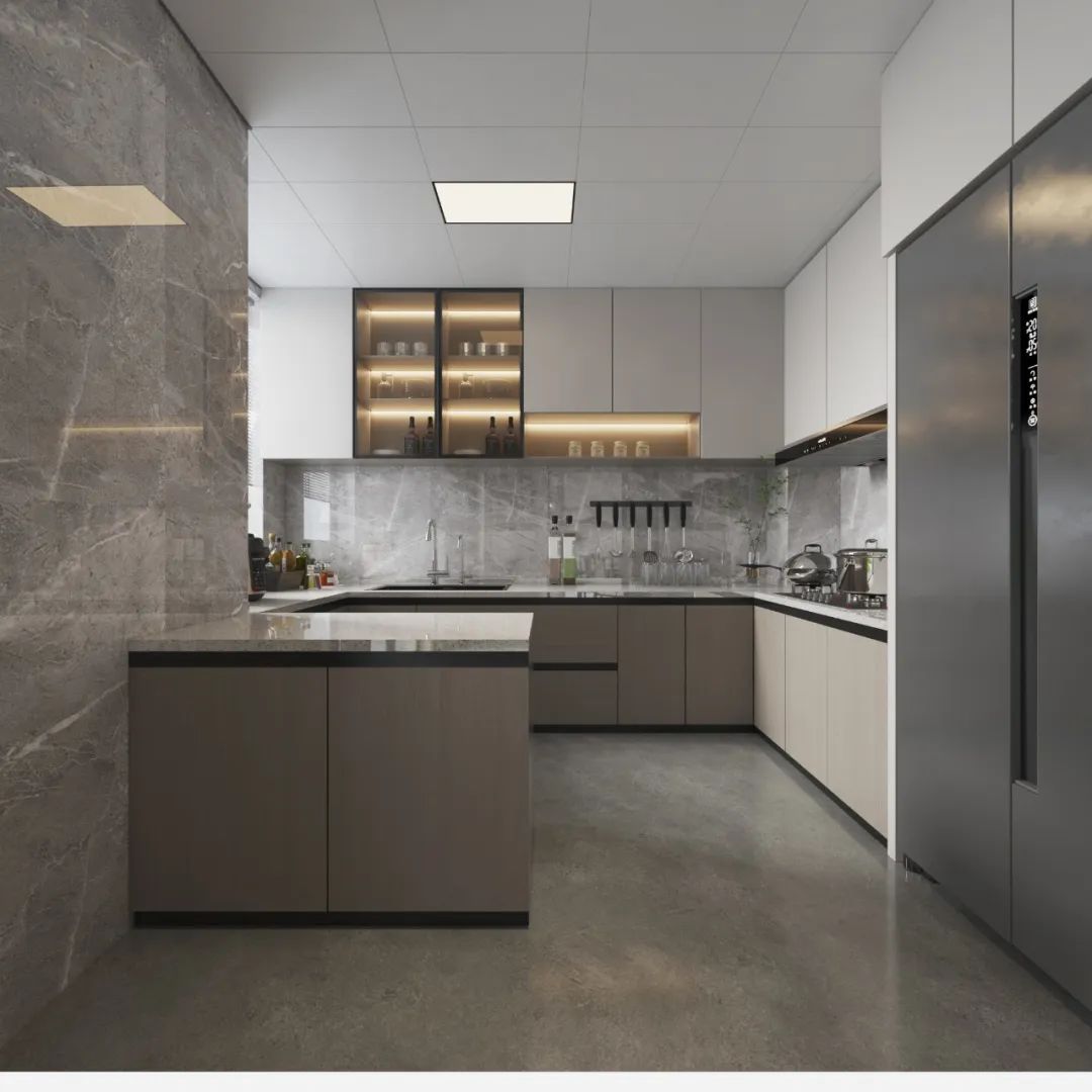 逸境 · 迷雾·新中式设计诠释别样生活美学丨中国陕西丨逸境精造-47