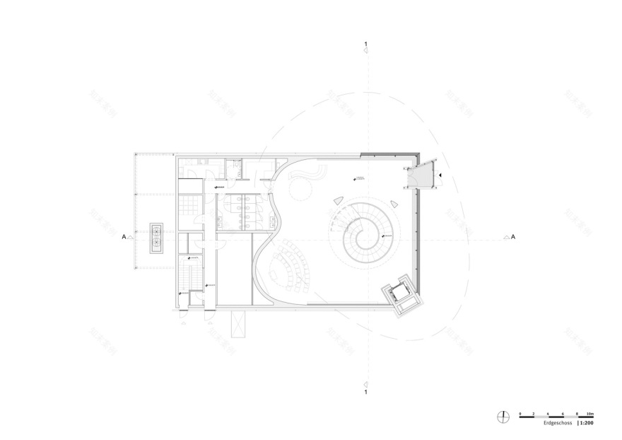 奥地利 Asten 面包博物馆,悬浮式奇观橱柜展示-58