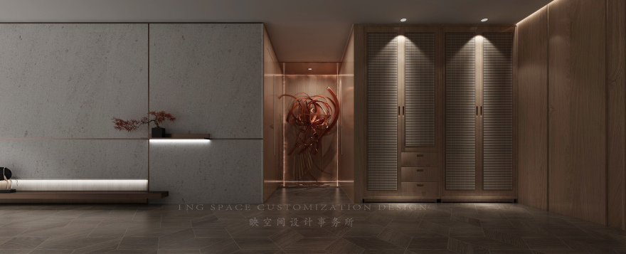 无锡檀悦·空间定制机构的静谧商业设计-17