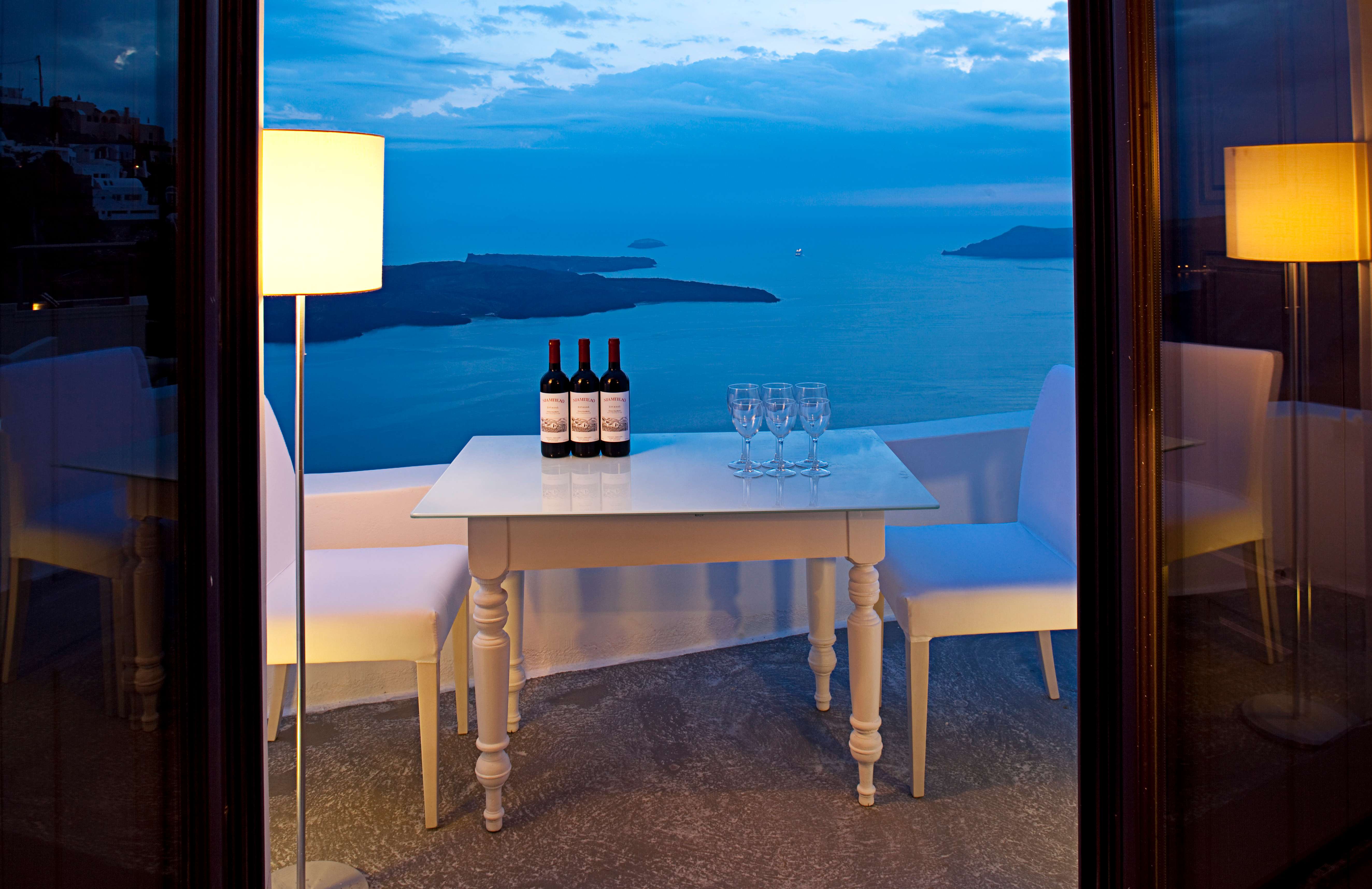 希腊圣托里尼岛Chromata酒店-5