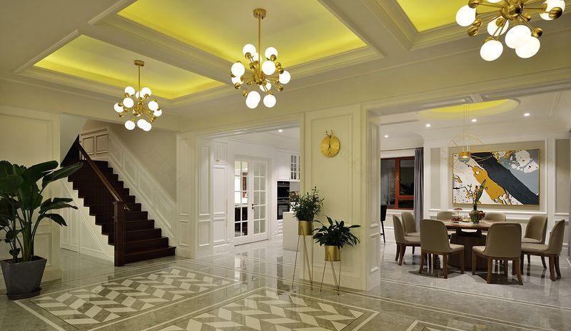 丁香花园别墅 | 年轻夫妻的轻奢风家园-42