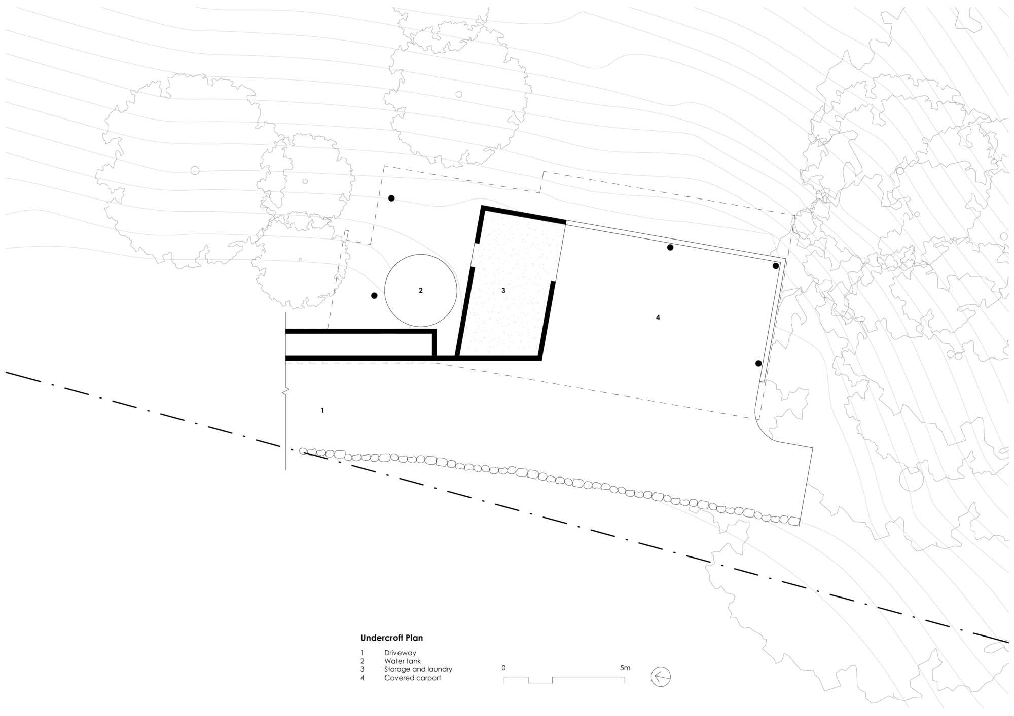 塔洛伍德小屋丨澳大利亚丨Fouché Architects-3