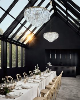 The Lumen House 婚礼设施丨美国克利夫兰丨The Ranch Mine